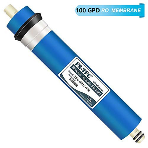 FS-TFC Reverse Osmosis Membrane 100 GPD Replacement Filter RO Membrane Universal Compatible Replacement RO Fits Residential Water Filter Purifier 1-Pack