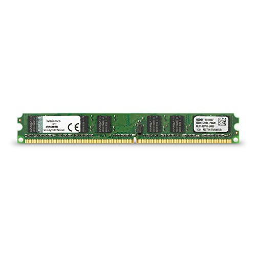 Kingston ValueRAM 1GB 800MHz DDR2 Non-ECC CL6 DIMM Desktop Memory