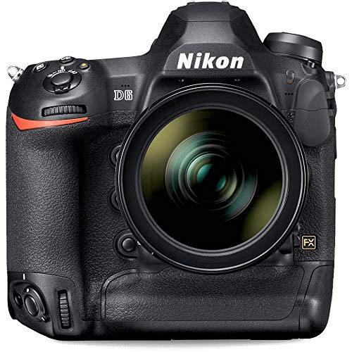 Expert Shield - The Crystal Clear Screen Protector for: Nikon D6 (w/top & 2nd LCD) - Crystal Clear