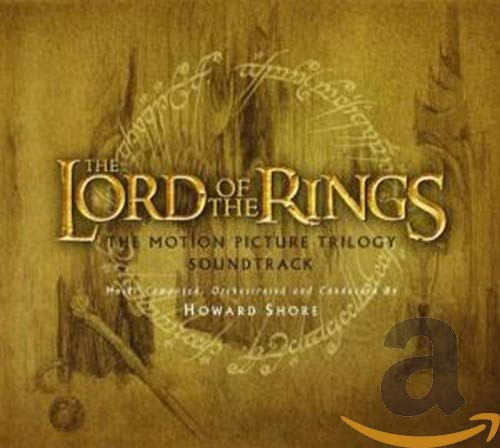 The Lord of the Rings: Motion Picture Trilogy Soundtrack (3CD & 18 Trading Cards)