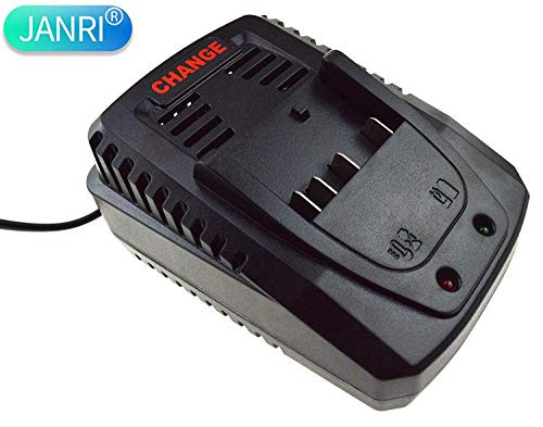 JANRI AL1820CV AL1860CV Replacement Power Tool Charger for Bosch 14.4-18V Lithium Battery BC660 BC1880 BAT609 BAT609G BAT618 BAT618G BAT614 BAT614G BAT607 BAT607G