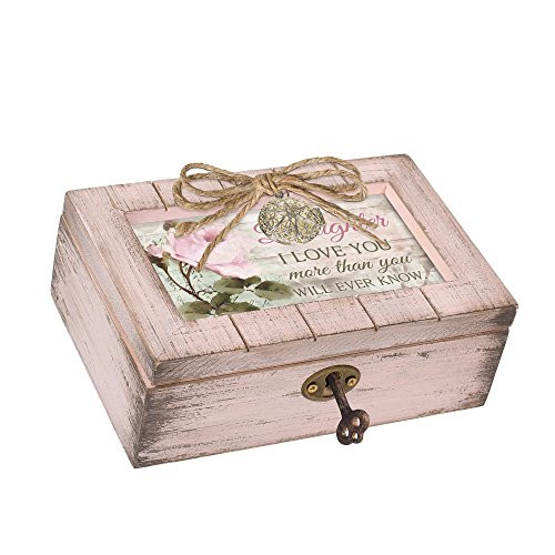 Cottage Garden Daughter Love More Blush Pink Locket Petite Music Box Plays You are My Sunshine Cottage Garden Daughter Love More Blush Pink Locket Petite Music Box Plays You are My Sunshine