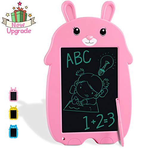 HahaGift Toys for 3-7 Year Old Girls Gifts, LCD Writing Tablet as Educational Toys for Toddlers, Christmas Birthday Gifts for 3 4 5 6 7 Year Old Girl Toys Age 3 4 5 6 7, Girl Gifts Age 3 4 5 6 7