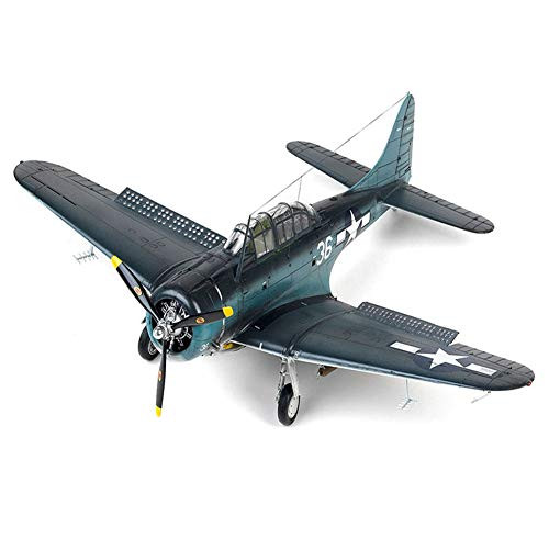 Academy US Navy SBD-5 Douglas SBD Dauntless Dive Bomber Scout Plane "Battle of the Philippine Sea" Plastic Model Kits 1/48 Scale Academy US Navy SBD-5 Douglas SBD Dauntless Dive Bomber Scout Plane "Battle of the Philippine Sea" Plastic Model Kits 1/48 Scale