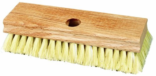 Bon 11-225 8-1/4-Inch by 3-Inch Mason's Acid Block Brush with Tapered Hole
