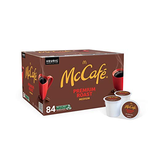McCafé Premium Medium Roast K-Cup Coffee Pods (84 Pods) McCafé Premium Medium Roast K-Cup Coffee Pods (84 Pods)