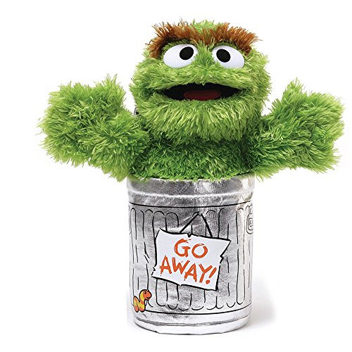Gund Sesame Street Oscar The Grouch Stuffed Animal Gund Sesame Street Oscar The Grouch Stuffed Animal