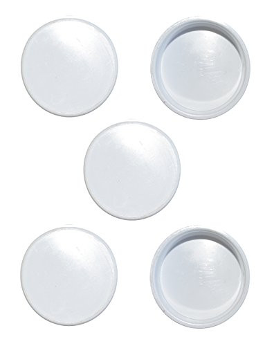 5 Central Vacuum Cleaner Pipe End Cap For All Central Vacuum Systems Including : Electrolux Eureka Filtex Frigidaire Hayden Honeywell Imperium MD Nadair Nutone ,ZVac (5, Pipe End Cap)