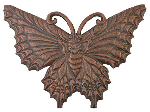 Import Wholesales Butterfly Stepping Stone Decorative Bronze Cast Iron Yard & Garden