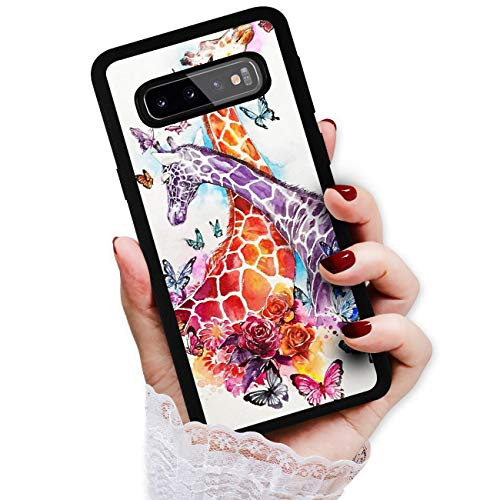 for Samsung S10e, Galaxy S10e, Art Design Soft Back Case Phone Cover, HOT12437 Giraffe