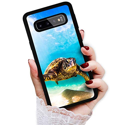 for Samsung S10e, Galaxy S10e, Art Design Soft Back Case Phone Cover, HOT12636 Turtle