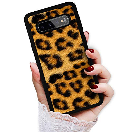 for Samsung S10e, Galaxy S10e, Art Design Soft Back Case Phone Cover, HOT12650 Leopard Pattern