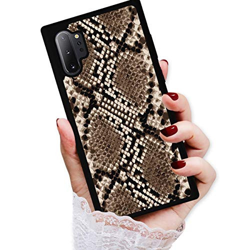 for Samsung Note 10+, Galaxy Note 10 Plus, Art Design Soft Back Case Phone Cover, HOT12616 Snake Pattern
