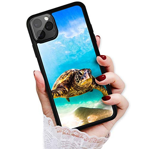 for iPhone 11, Art Design Soft Back Case Phone Cover, HOT12636 Turtle