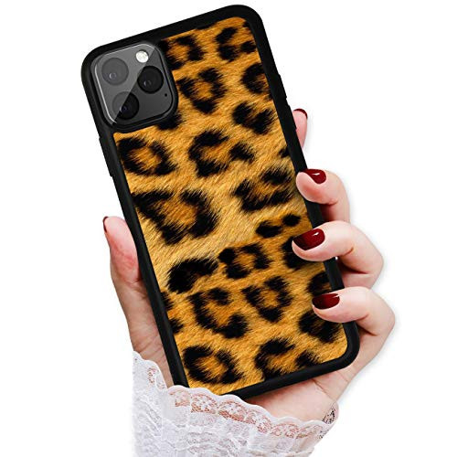 for iPhone 11, Art Design Soft Back Case Phone Cover, HOT12650 Leopard Pattern