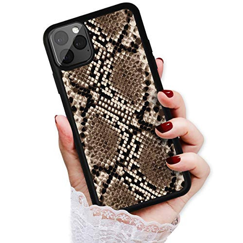 for iPhone 11 Pro, Art Design Soft Back Case Phone Cover, HOT12616 Snake Pattern