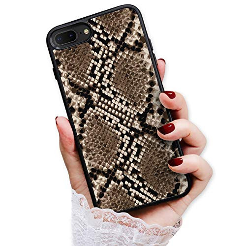 for iPhone 8, iPhone 7, iPhone SE 2 (2020), Art Design Soft Back Case Phone Cover, HOT12616 Snake Pattern