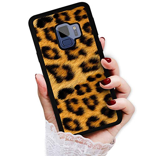 for Samsung S9, Galaxy S9, Art Design Soft Back Case Phone Cover, HOT12650 Leopard Pattern
