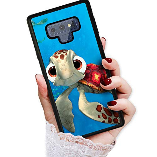 for Samsung Note 9, Galaxy Note 9, Art Design Soft Back Case Phone Cover, HOT12261 Cartoon Turtle