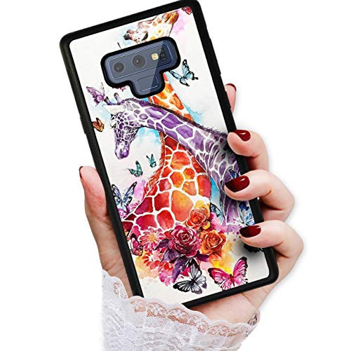 for Samsung Note 9, Galaxy Note 9, Art Design Soft Back Case Phone Cover, HOT12437 Giraffe