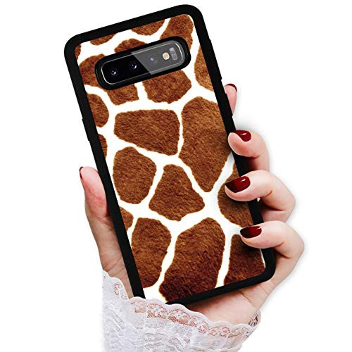 for Samsung S8, Galaxy S8, Art Design Soft Back Case Phone Cover, HOT12232 Giraffe Pattern