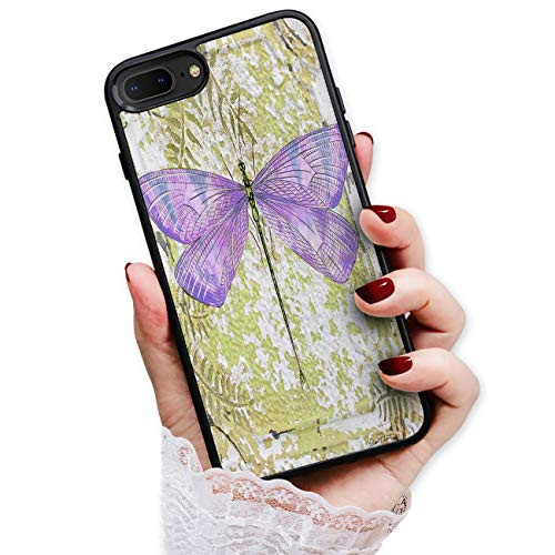 for iPhone 6 Plus, iPhone 6S Plus, Art Design Soft Back Case Phone Cover, HOT12168 Dragonfly