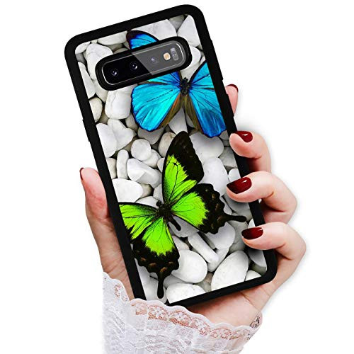 for Samsung S8+ / Galaxy S8 Plus, Art Design Soft Back Case Phone Cover, HOT12124 Butterfly