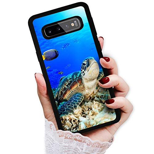 for Samsung Note 8, Galaxy Note 8, Art Design Soft Back Case Phone Cover, HOT12944 Swimming Turtle in Sea 12944