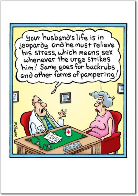 Going to Die - Funny Husband Happy Birthday Card with Envelope (4.63 x 6.75 Inch) - Humorous and Sexy Adult Humor, Bday Greeting Cards for Husbands, Men - Colorful, Comic Stationery Notecard 8547 Going to Die - Funny Husband Happy Birthday Card with Envelope (4.63 x 6.75 Inch) - Humorous and Sexy Adult Humor, Bday Greeting Cards for Husbands, Men - Colorful, Comic Stationery Notecard 8547