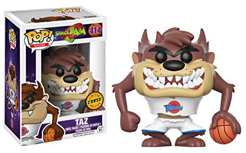space jam Funko Taz Pop! Vinyl Figure Chase Variant