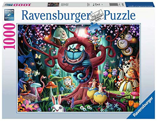 Disney Alice in Wonderland Premium Panorama Puzzle 1000 Piece Professional Soft Click Jigsaw Ages 12+