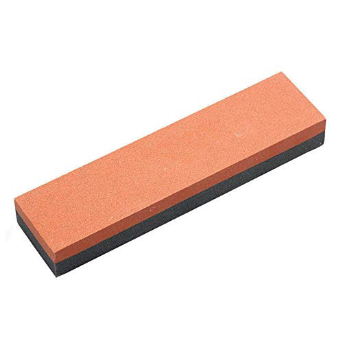 Ubelly Whetstone Knife Sharpening Stone-Dual Sided 400/600 Grit Water Stone-Sharpener?Rectangle Sanding Stone Block - Perfect for Sharpening & Polishing Knives, Tools, Bits, Chisels
