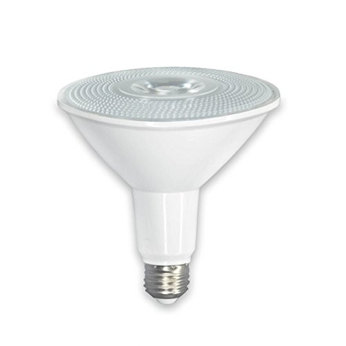 ECOL PAR38 LED Flood Light Bulb, IP65 Indoor and Outdoor Use,18W LED Flood Light Bulb (150W Equivalent), 1800lm, 3000K Warm White, 40 Degree Beam Angle, Medium Base(E26), Spotlight