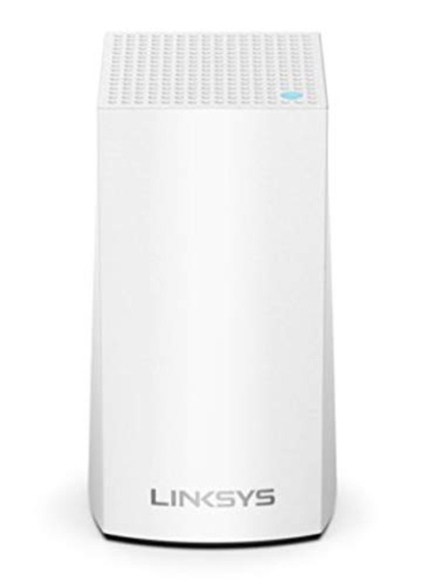 Linksys Velop Whole Home WiFi White Dual-Band Series, 1500 Sq Ft Coverage, 1 Pack Expandable! (AC1200)