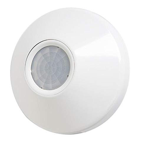 Sensor Switch CM 6 High Bay, Passive Infrared Ceiling Mount Occupancy Sensor, White