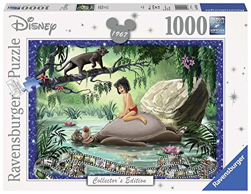 Ravensburger Disney Collector's Edition Jungle Book 1000pc Jigsaw Puzzle
