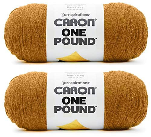 Caron One Pound Yarn - 2 Pack (Golden)