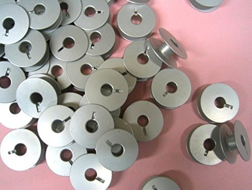 Cutex Brand 20 Aluminum Bobbins for Pfaff Industrial & Home Sewing Machines Cutex Brand 20 Aluminum Bobbins for Pfaff Industrial & Home Sewing Machines