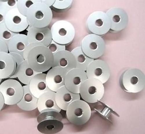 Cutex (TM) Brand 20 Aluminum Bobbins Industrial Single Needle Sewing Machines #272152 Cutex (TM) Brand 20 Aluminum Bobbins Industrial Single Needle Sewing Machines #272152