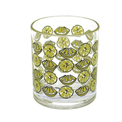 DEI Lemon Tumbler, 14oz, Mulitcolor