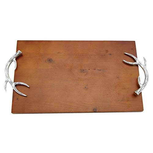 DEI Antler tray, 14" x 8", Mulitcolor