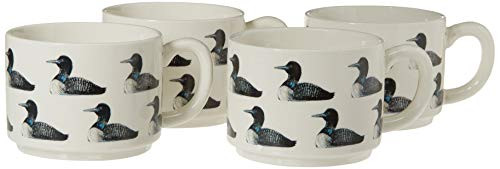 DEI Loon Mug set, 14oz, Mulitcolor