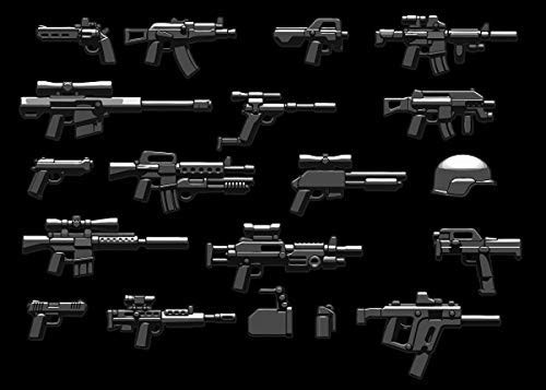 BrickArms Modern Combat Tactical Weapons Pack
