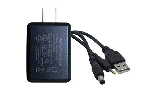 TrainPro Replacement Extra Dog Training Shock Collar Wall Charger USB Adapter. Compatible with PATPET lpx7 1000 yd 3000 ft Pet Trainer, Petrainer 330, iPets, PetSpy, Peston, PET998DBB, PET998DBB2.