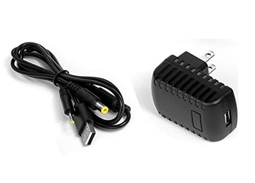 TrainPro Replacement Extra Dog Training Shock Collar Wall Charger USB Adapter. Compatible with PATPET lpx7, Petrainer 330, PetSpy, PET998DBB, PET998DBB2.