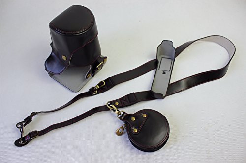 X-E3 Case, BolinUS Handmade PU Leather FullBody Camera Case Bag Cover for Fujifilm Fuji X-E3 XE3 with 16-50mm 18-55mm Lens Bottom Opening Version Neck Strap Mini Storage Bag Black X-E3 Case, BolinUS Handmade PU Leather FullBody Camera Case Bag Cover for Fujifilm Fuji X-E3 XE3 with 16-50mm 18-55mm Lens Bottom Opening Version Neck Strap Mini Storage Bag Black