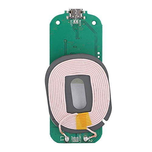ASHATA PCBA Wireless Charger Circuit Board Transmitter Module with Multi-Level Protection, 10W Compatible with 7.5W/ 5W for Qi Standard Mobile Phone