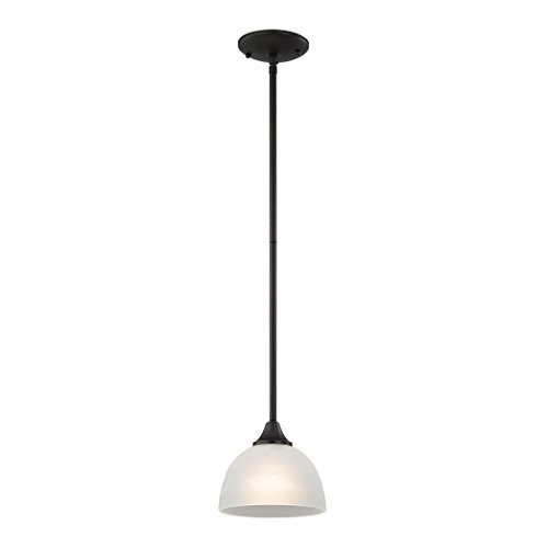 Cornerstone Lighting 2101PS/10 Bristol Lane 1 Light Pendant, Oil Rubbed Bronze
