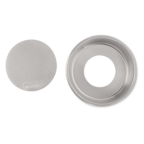 Nordic Ware 47600 Naturals Aluminum Bakeware Cheesecake Pan, Silver Nordic Ware 47600 Naturals Aluminum Bakeware Cheesecake Pan, Silver