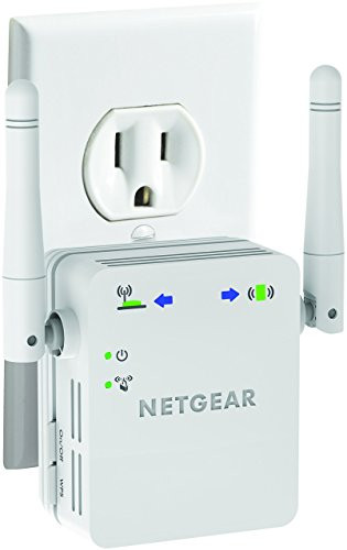 NETGEAR N300 Wall Plug Version  Wi-Fi Range Extender (WN3000RP) (Renewed)